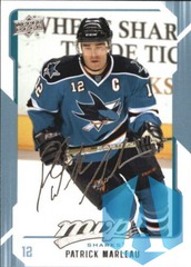 2008-09 Upper Deck MVP Sharks #243 Patrick Marleau